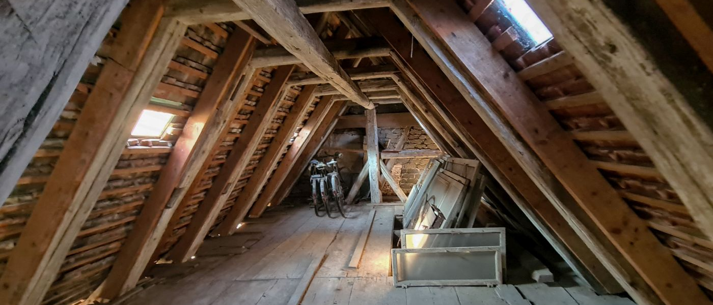 attic